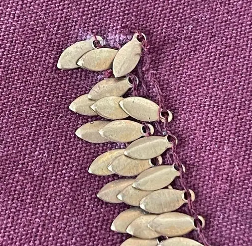 Stella & Dot Love Clutch Tassel Zipper 8" x "10.5" Retired Discontinued Bag