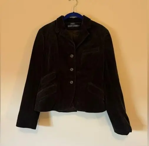 Ralph Lauren  Corduroy Blazer