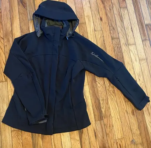 Salomon Ladies Winter Fleece Lined Hooded Coat | Ski | Snow | Outdoor Jacket