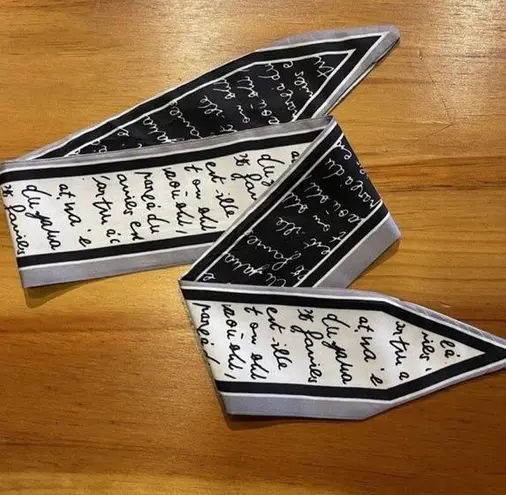 Thin Purse Scarf / Hairband / Scarf