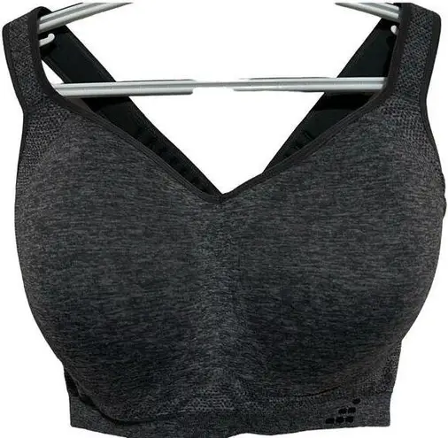 Bcg  Women's High Level Support Sports Bra Cross Back Straps Size 1X