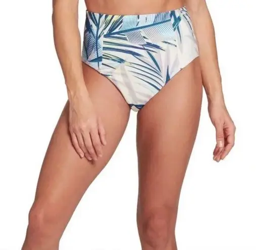 Calia high waisted sculpting bikini bottoms size medium