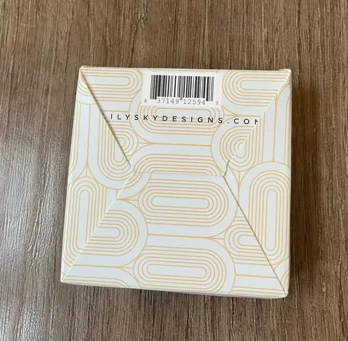 Lily Sky Sydney Bracelet Duo gold jewelry layering set NEW in packaging