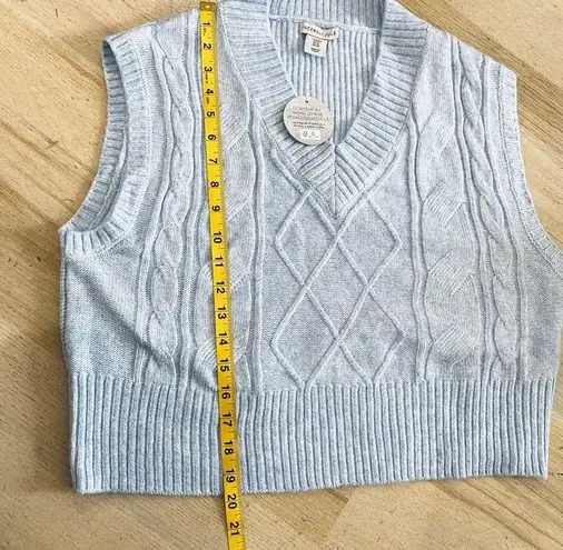 Sincerely Jules  blue vest NEW