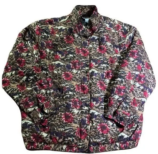 a.n.a  And Frank floral silk blend jacket