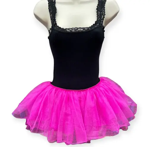 Costumes USA Bright Pink Tutu Adult Standard one Size Costumes School Spirit