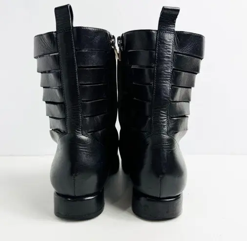 Alexander Wang Andrea ankle lace up bootie
