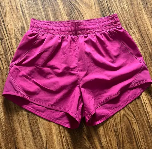 All In Motion Target  Pink Workout Shorts