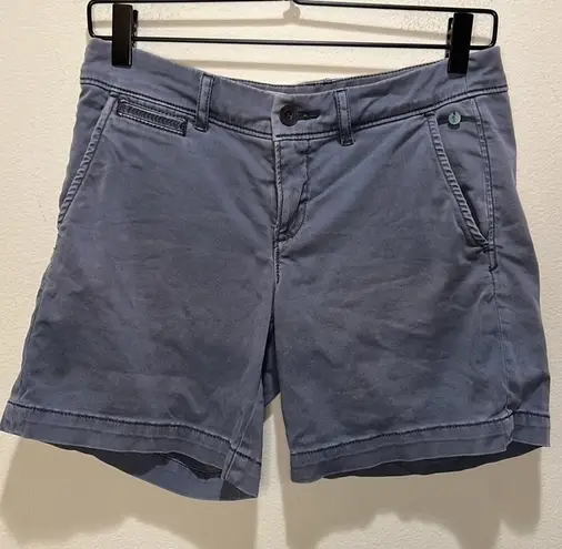 Pilcro and the Letterpress Anthropolgie Hyphen Shorts Size 25