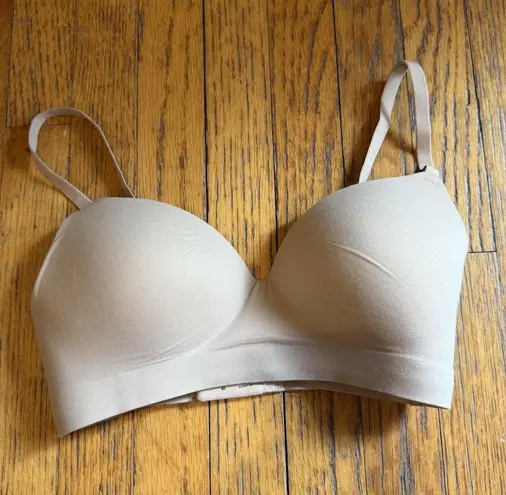 Soma Bra Womens 34C Nude Enbliss Wireless Padded T