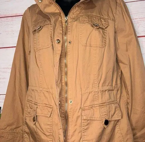 New York & Co. Women’s Tan Utility Jacket | Women’s Medium