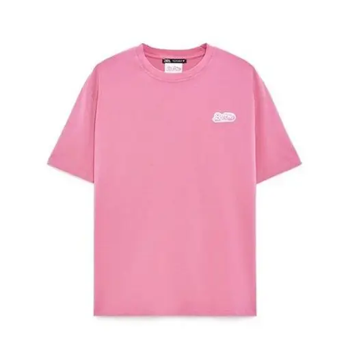 ZARA  Barbie Pink T Shirt