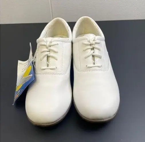 Dr. Scholls Women's White Leather Tennis Shoes Double air pillow 7M SKU 2973