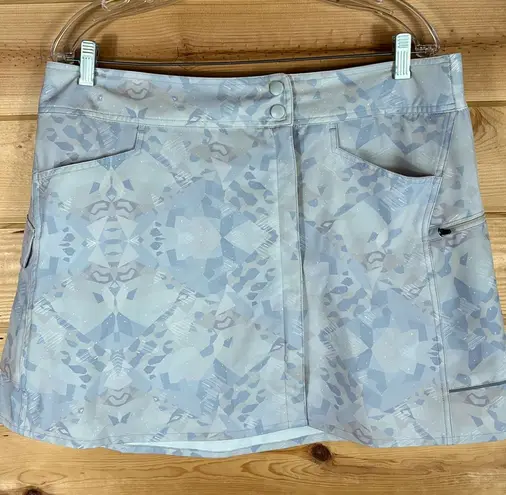 Terry Bicycle Mixie Skirt, Purple/Gray, Size XL Purple