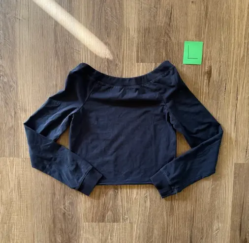 Free People Movement FP Movement by Free People Hot Shot Easy Set NWOT Large Navy