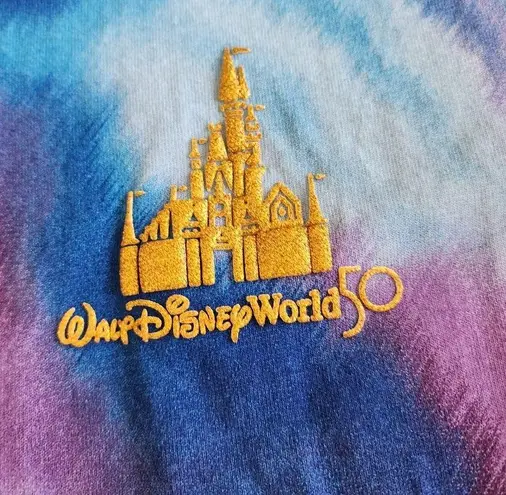 Disney Walt  World 50th Anniversary medium Grand Finale Spirit jersey