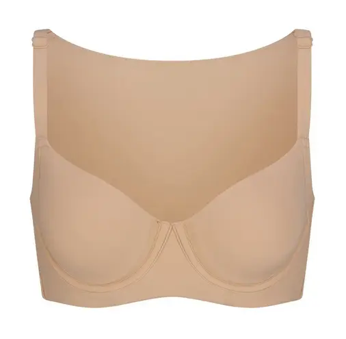 SKIMS Fits Everybody Back Smoothing Full Coverage Bra Clay Size 34C