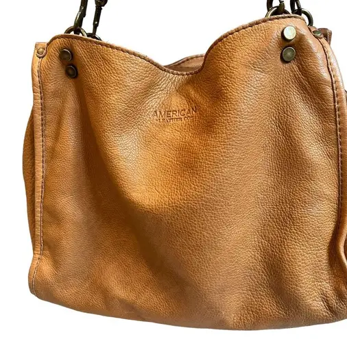 ENTRY American Leather Lenox Triple Satchel