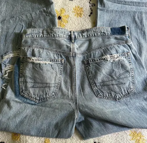 American Eagle baggy jeans 