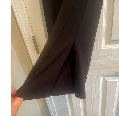 11 Honoré Womans Pants/11 Honore/ Black Split Seam Ankles, Size 2, B69, $38