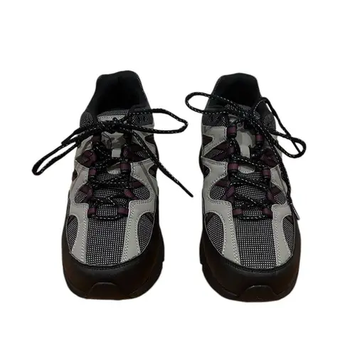 Aetrex V753 Women’s Gray Plum Sierra Hiking Walking Shoes 9.5 W New ( Unboxed)