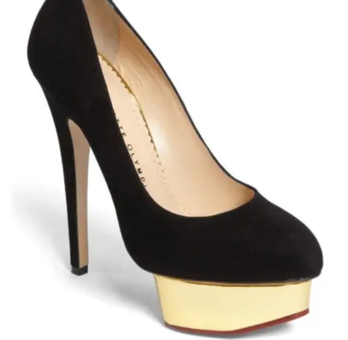 Charlotte Olympia Dolly Platform Heels Pumps 6