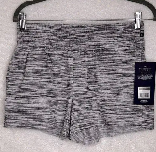 Marika Sport Marika Mila Soft Pull On Short in Heather Grey, Size Small