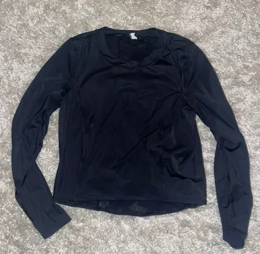 Lululemon Long Sleeve Top