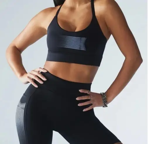 Savage X Fenty Biker Shorts And Sports Bra Set