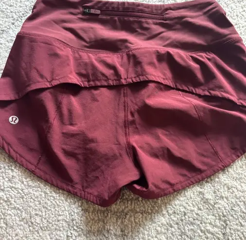 Lululemon  High-Rise Speed Up Shorts Lined 2.5" thumbnail 2