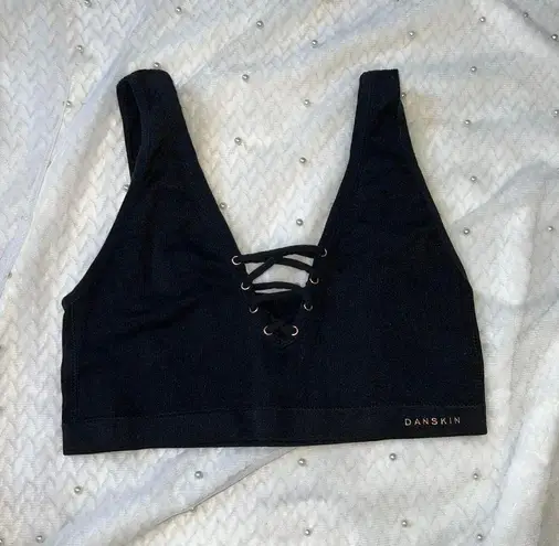 Danskin  Black Bra Top