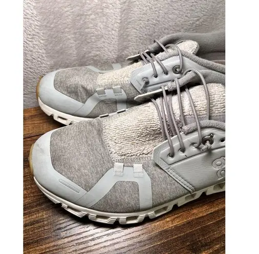 On Cloud 5 Terry Glacier White 3WD30220070 Speedboard Womens 10 Lifestyle Shoes