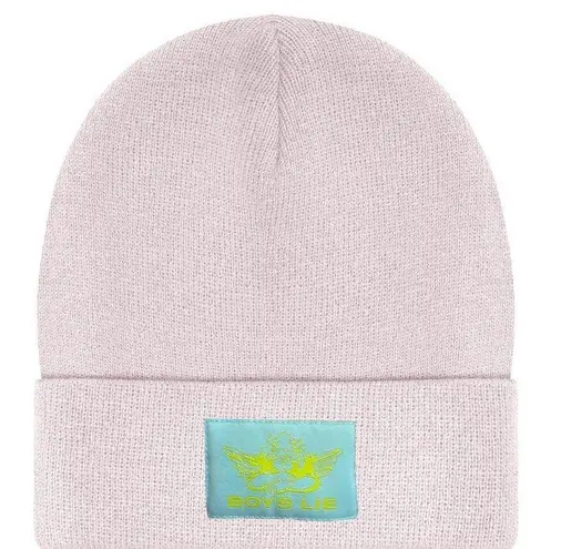 Boys Lie Pink Beanie