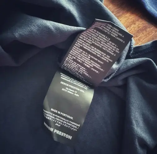 Heron Preston X 10 Corso Como Seoul Cheongdam Designer Streetwear L NWOT