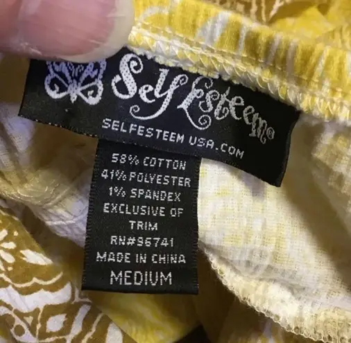 Self Esteem Bright Y2K summer tank top