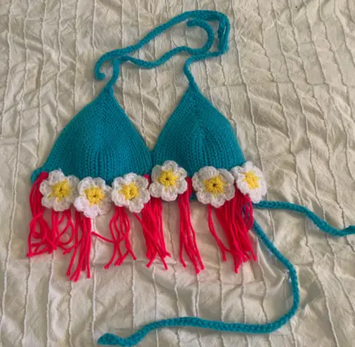 Crocheted Top️ Multiple