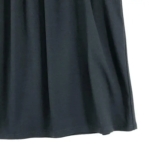 J.Jill  Wearever Collection Womens Size XS  Skirt Stretch Black Pleated Front