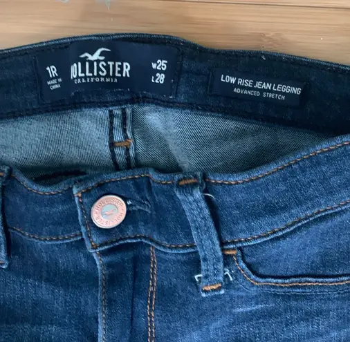Hollister Low-Rise Jegging