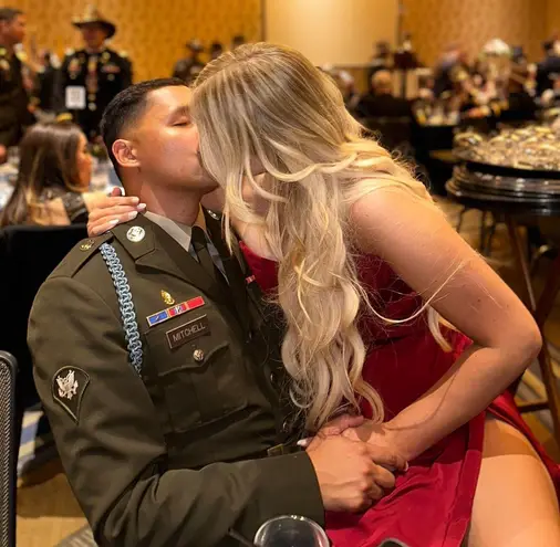 Gown Style Ball Dress Red Size 12