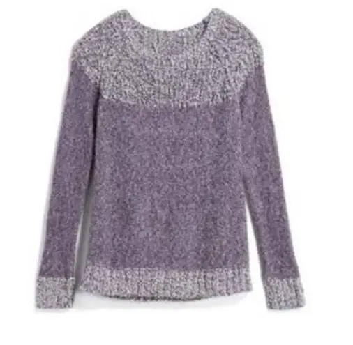 Stitch Fix Fate SMALL Clairina Textured Sweater - Colorblock Round Neck Top