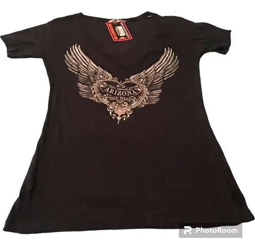 Hot Learhers 2016 Arizona Bike Week Event T-shirt Women’s XL NWT
