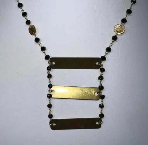 The Bar Jonsey Woods Gold Filled Horizontal Station Necklace