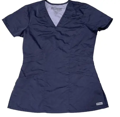 Grey's Anatomy Grey’s Anatomy Women’s Gray Mia 3 Pocket V Neck Scrub Top