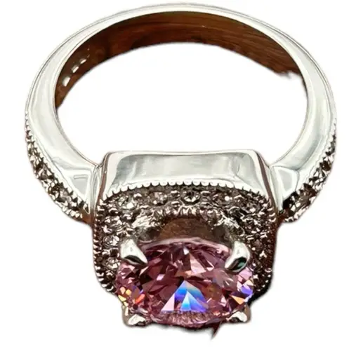 Premier Designs PINK ICE Retired  Ring Size 8 NWT