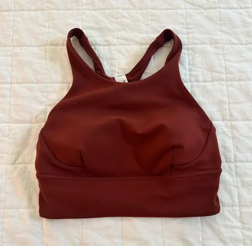 Lululemon Wunder Train Long-Line Bra