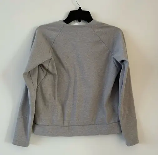 Arcteryx Momenta Centre Gray Pullover Long Sleeve Size Small