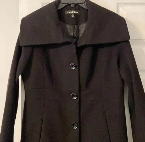 1 Madison Women’s Coat excellent condition long 36” waist 36” and bust 38/40”