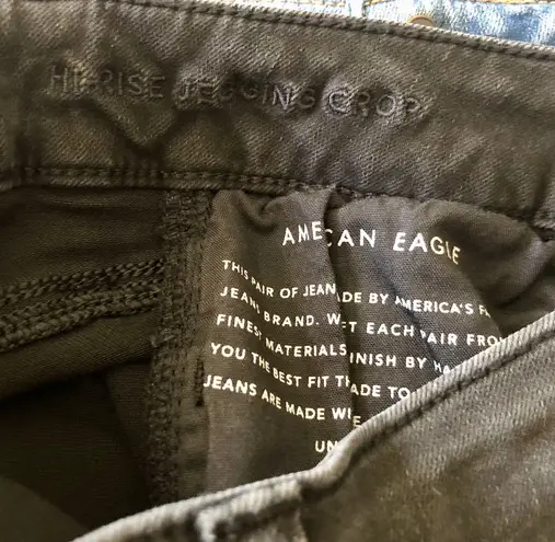 American Eagle Black  Jeans Size 2