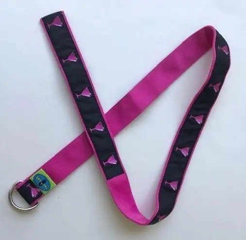 Pink Martini Belt Toe Goz 42" end to end Cocktails