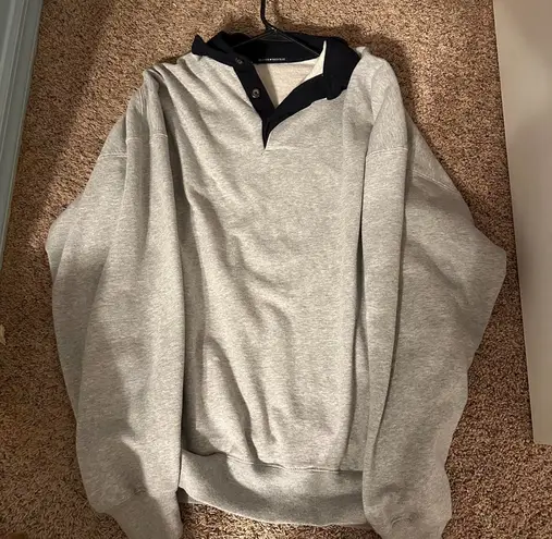 Brandy Melville Quarter Zip